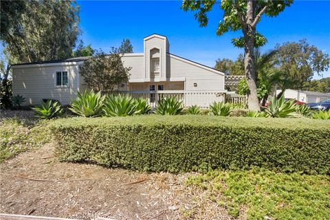 A home in Yorba Linda