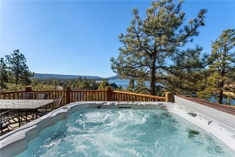 A home in Big Bear Lake