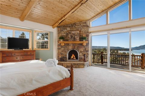 A home in Big Bear Lake