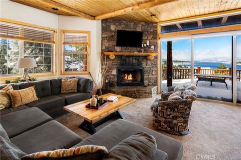 A home in Big Bear Lake