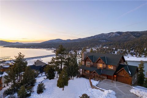 A home in Big Bear Lake