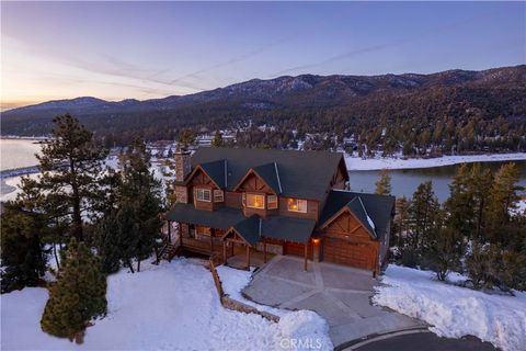 A home in Big Bear Lake