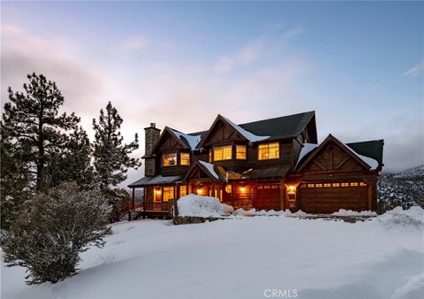 A home in Big Bear Lake