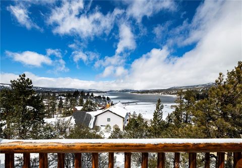 A home in Big Bear Lake