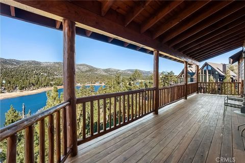 A home in Big Bear Lake