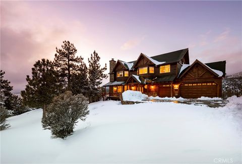 A home in Big Bear Lake