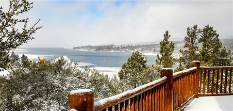 A home in Big Bear Lake