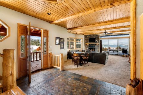 A home in Big Bear Lake