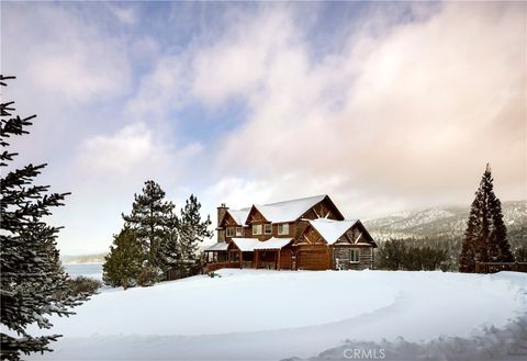 A home in Big Bear Lake