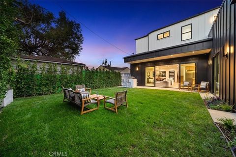 A home in Encino