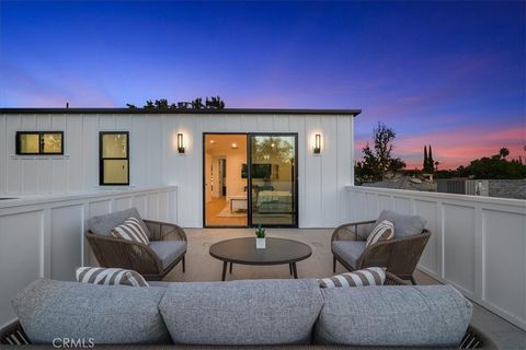 A home in Encino