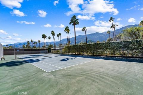 A home in Palm Springs