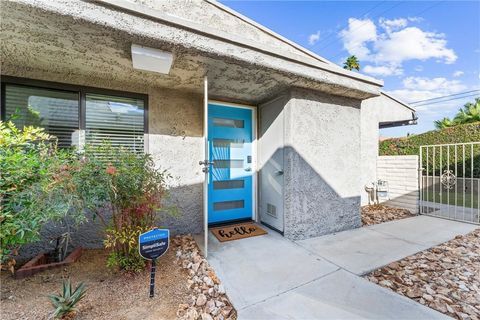 A home in Palm Springs