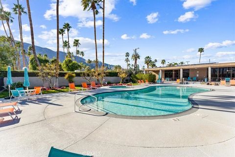 A home in Palm Springs