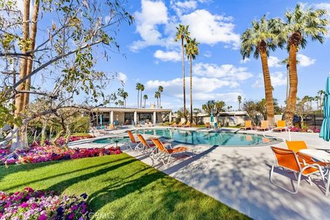 A home in Palm Springs