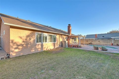 A home in Chino