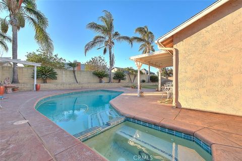 A home in Chino