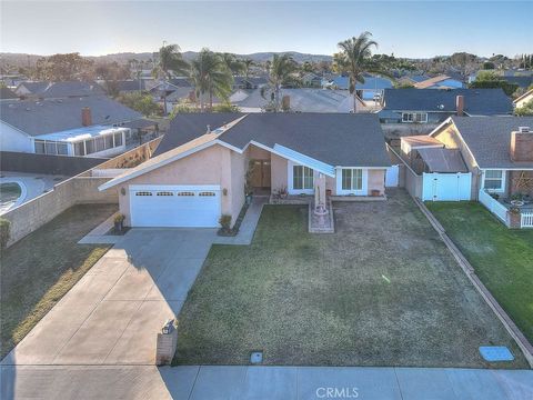 A home in Chino