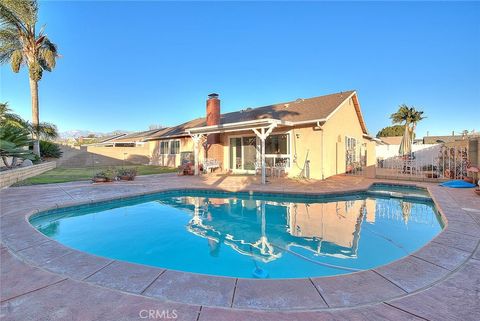 A home in Chino