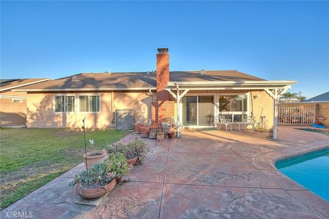 A home in Chino