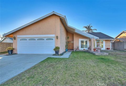 A home in Chino