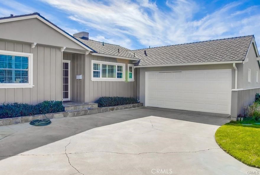 Prime Location in Heart of Garden Grove !!! Completely remodeled FRONT HOUSE Features with 3 bedroom w/ 2 bathroom ( NO GARAGE). This is a 2 houses on a lot. Owner will occupied the ADU in the back yard and garage. Drive way in the process to be pour concrete soon. MOVE-IN APRIL 1St 2025. $3600 For Rent !!! NO PETS ALLOWED