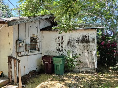 A home in Banning