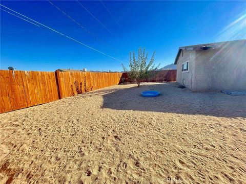 A home in 29 Palms