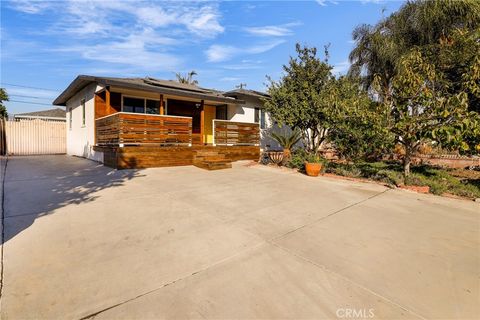 A home in Covina