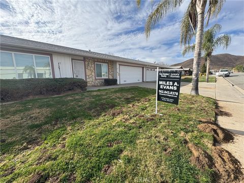 A home in Menifee