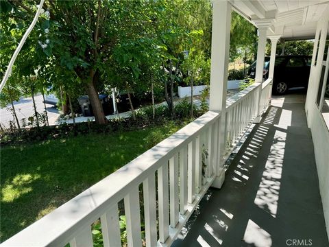 A home in La Crescenta