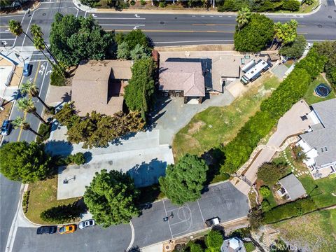 A home in Yorba Linda