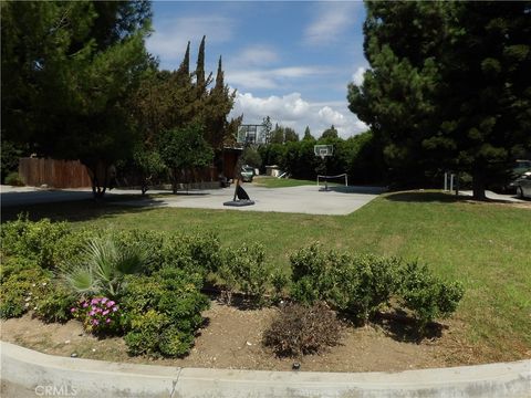 A home in Yorba Linda