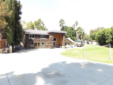 A home in Yorba Linda