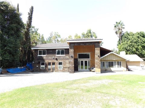 A home in Yorba Linda