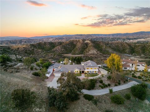 A home in Canyon Country