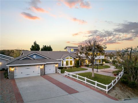 A home in Canyon Country