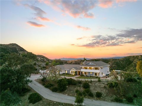 A home in Canyon Country