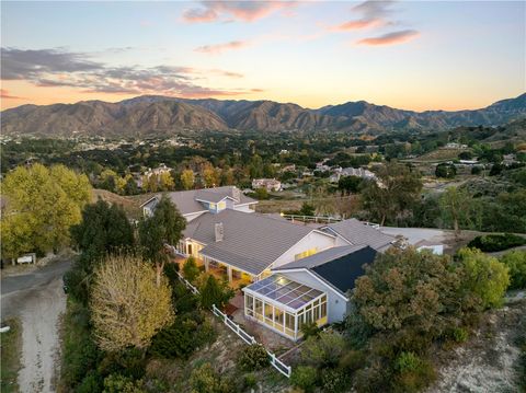 A home in Canyon Country