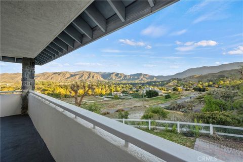 A home in Canyon Country