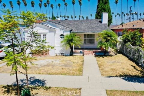 A home in Los Angeles