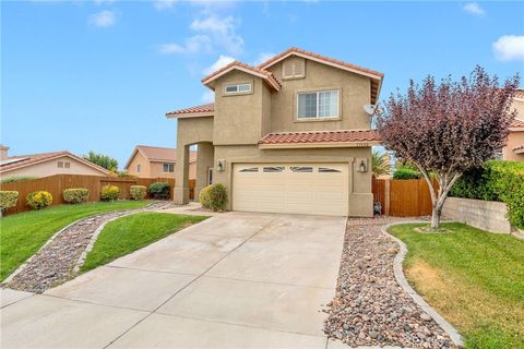 A home in Victorville