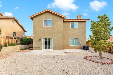 A home in Victorville