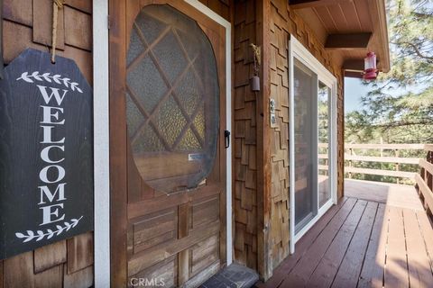 A home in Pine Mountain Club