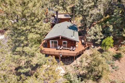 A home in Pine Mountain Club