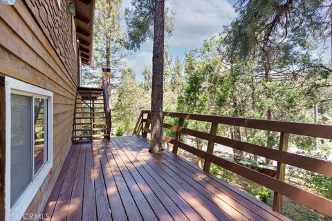 A home in Pine Mountain Club