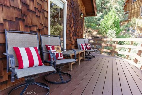 A home in Pine Mountain Club