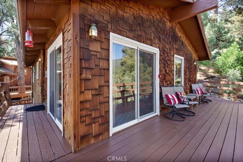 A home in Pine Mountain Club