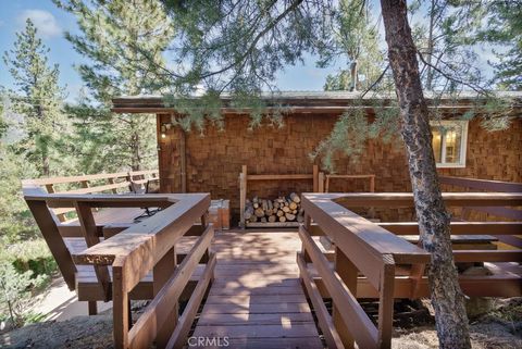 A home in Pine Mountain Club