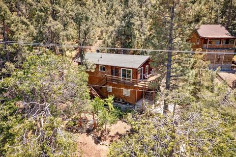 A home in Pine Mountain Club